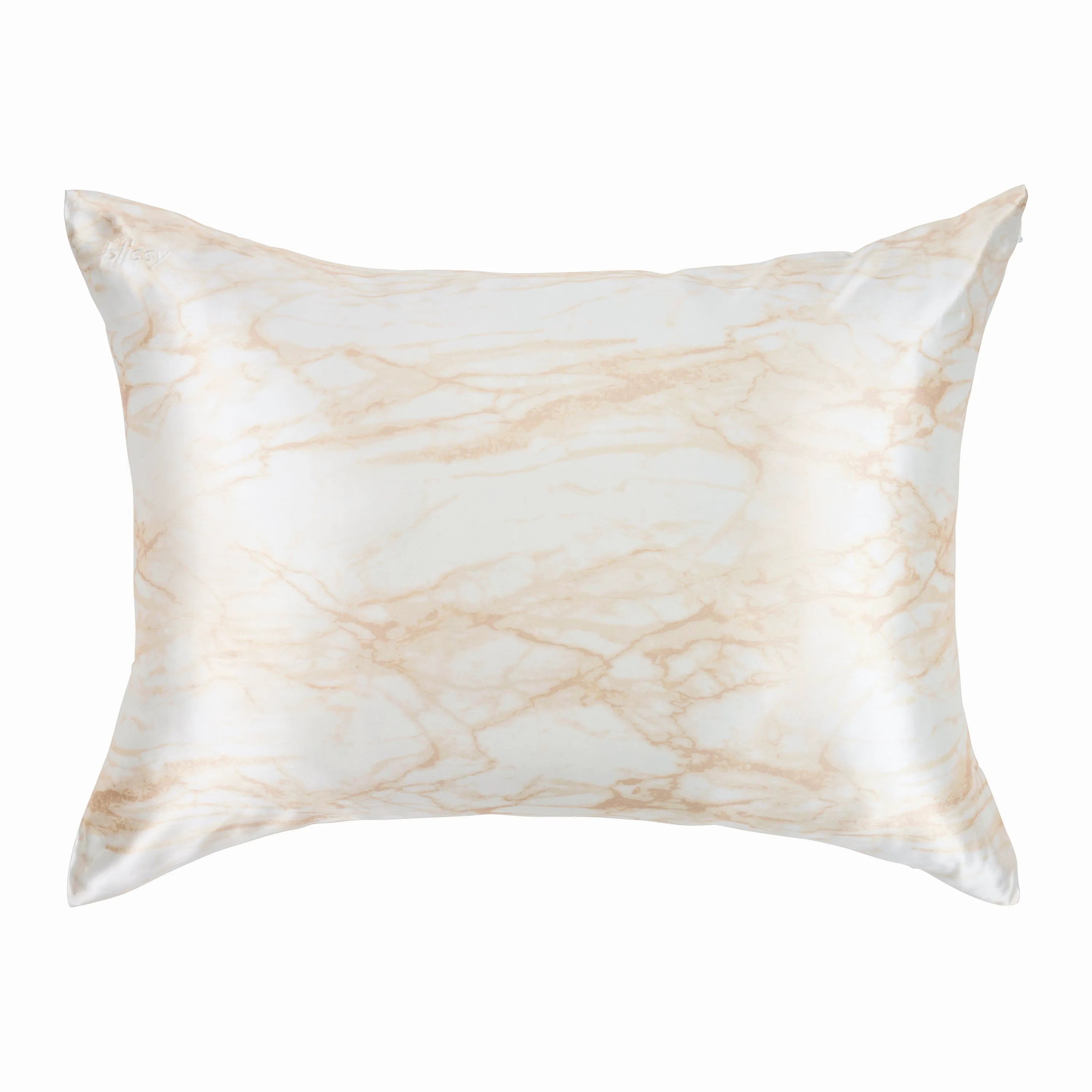 Pillowcase - Champagne Marble - King