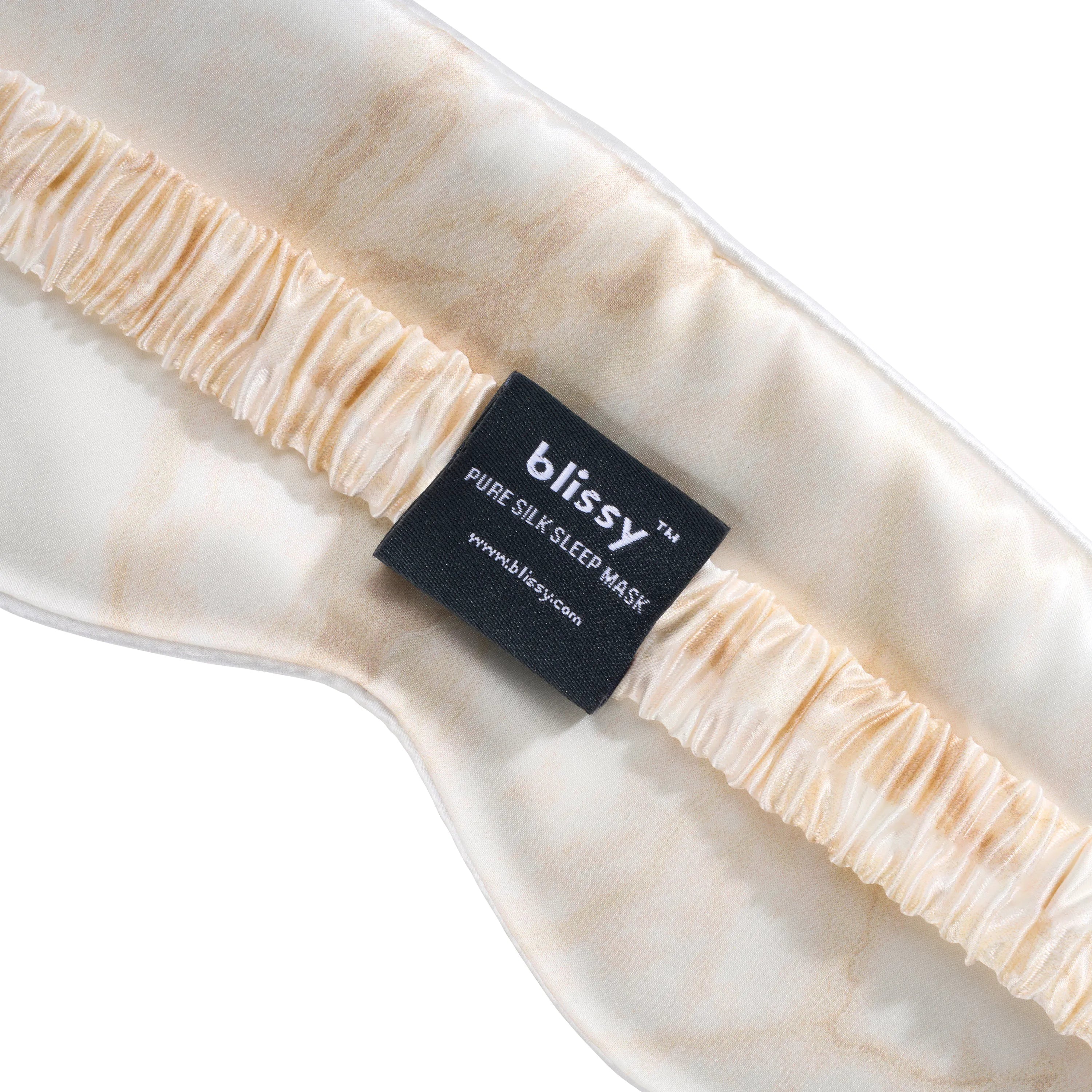 Champagne Marble Sleep Mask