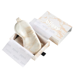 Champagne Marble Sleep Mask