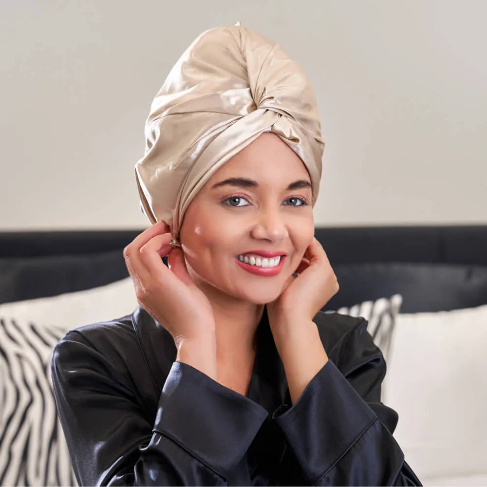 Blissy Bonnet, Champagne, Large