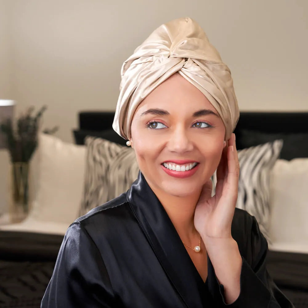 Blissy Bonnet, Champagne, Large