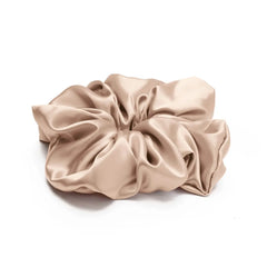 Blissy Oversized Scrunchie in Champagne