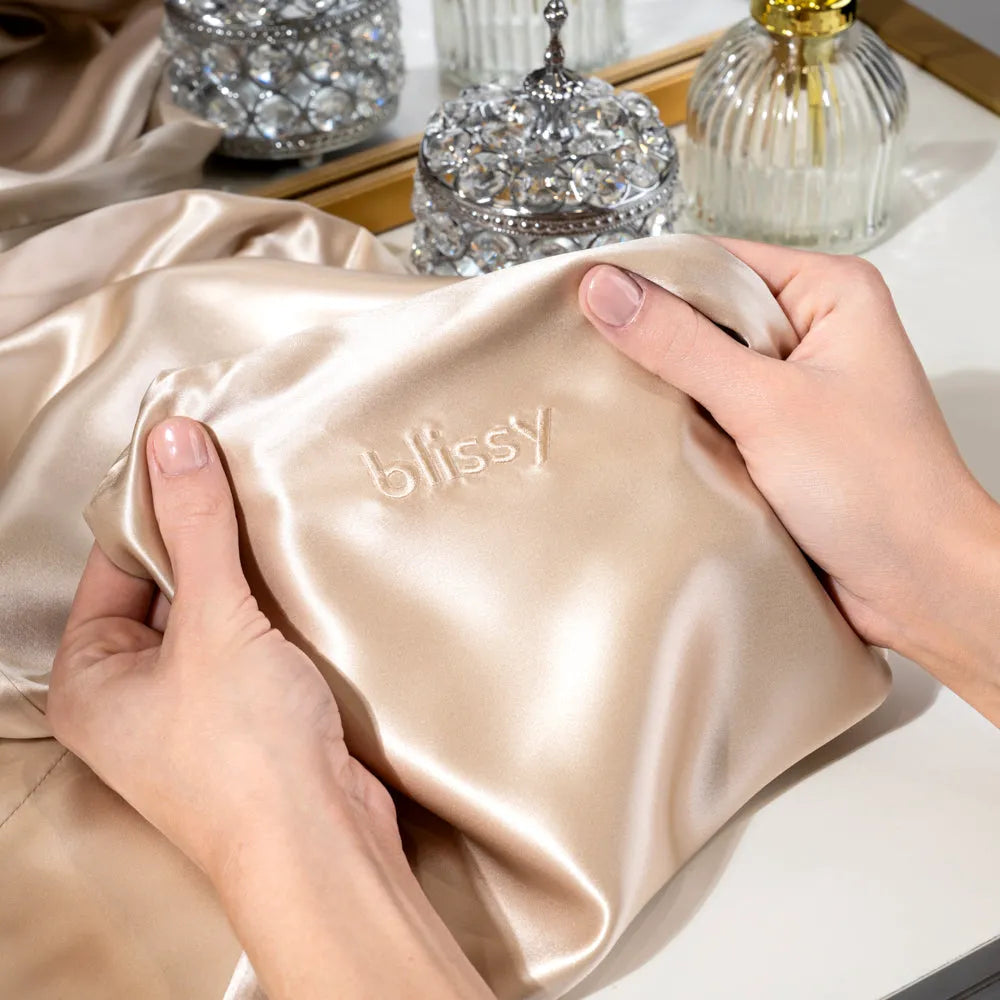 Queen Pillowcase in Champagne