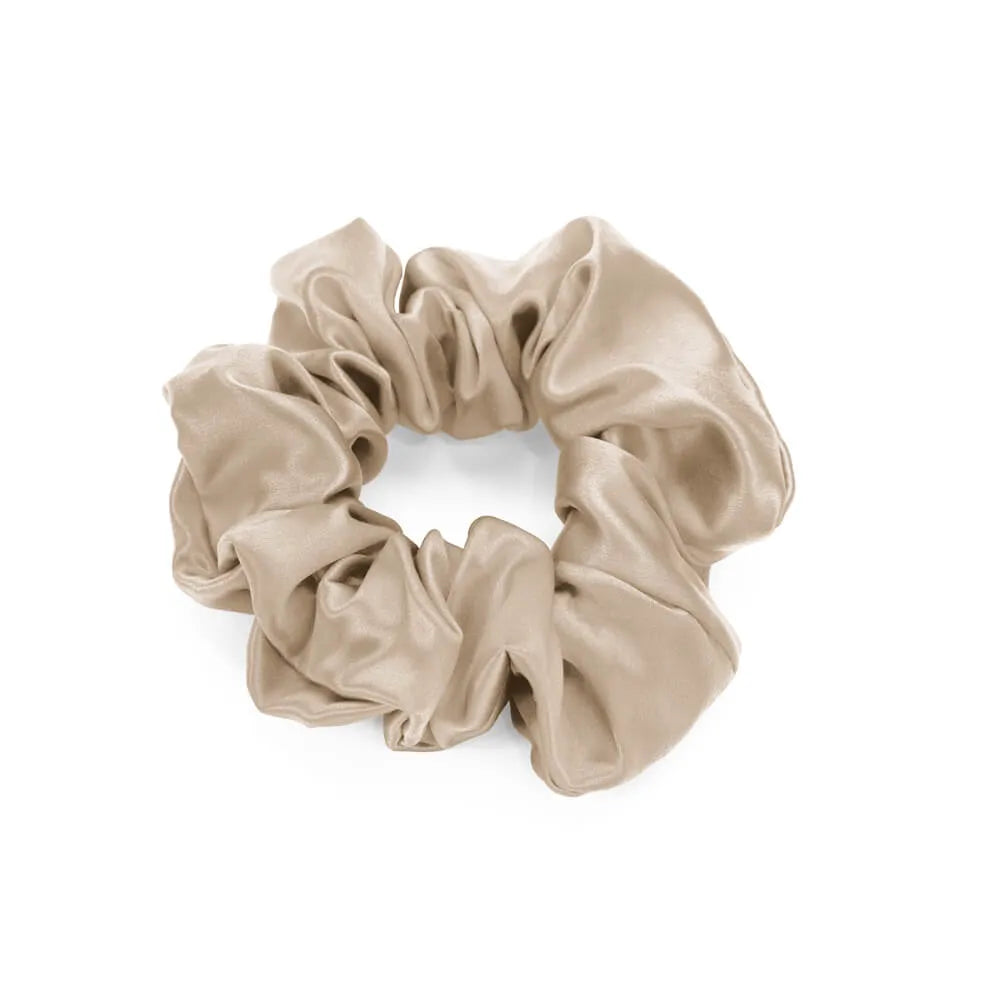 Blissy Scrunchies in Champagne