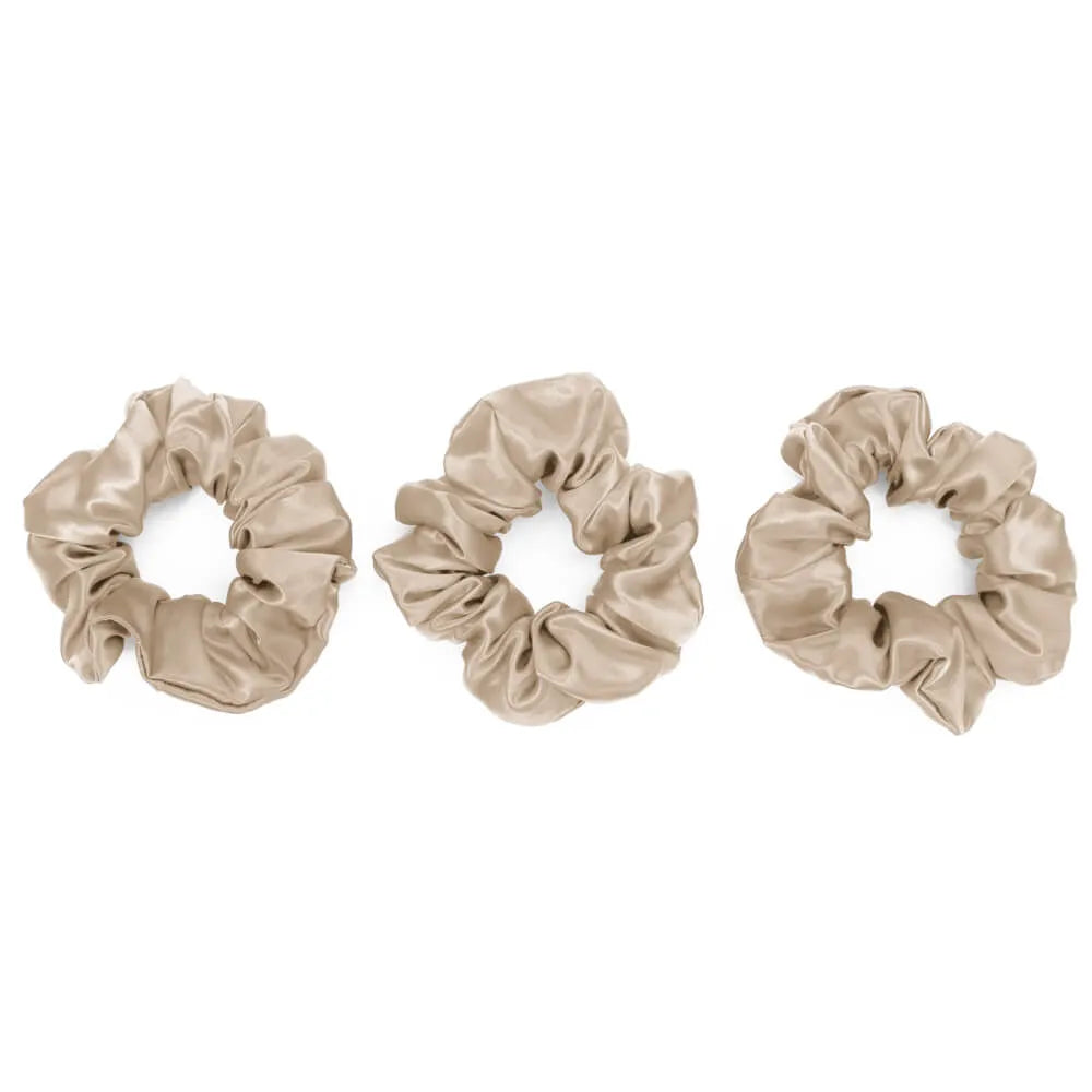 Blissy Scrunchies in Champagne