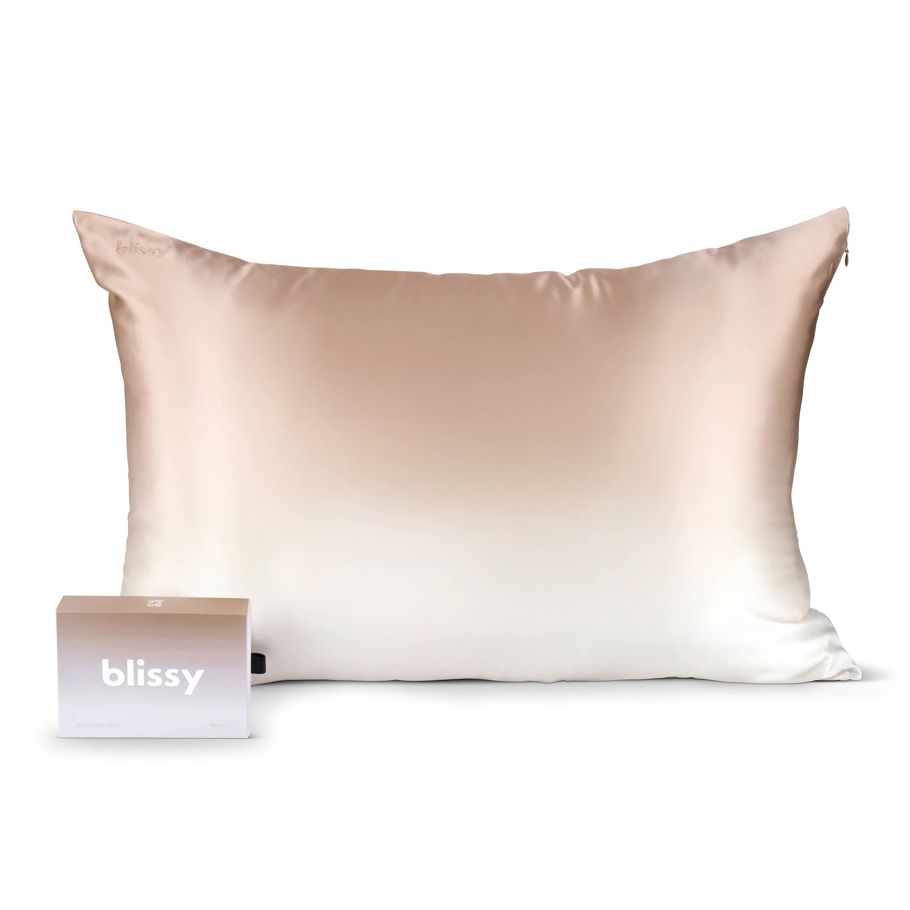 Champagne Ombre Queen Pillowcase