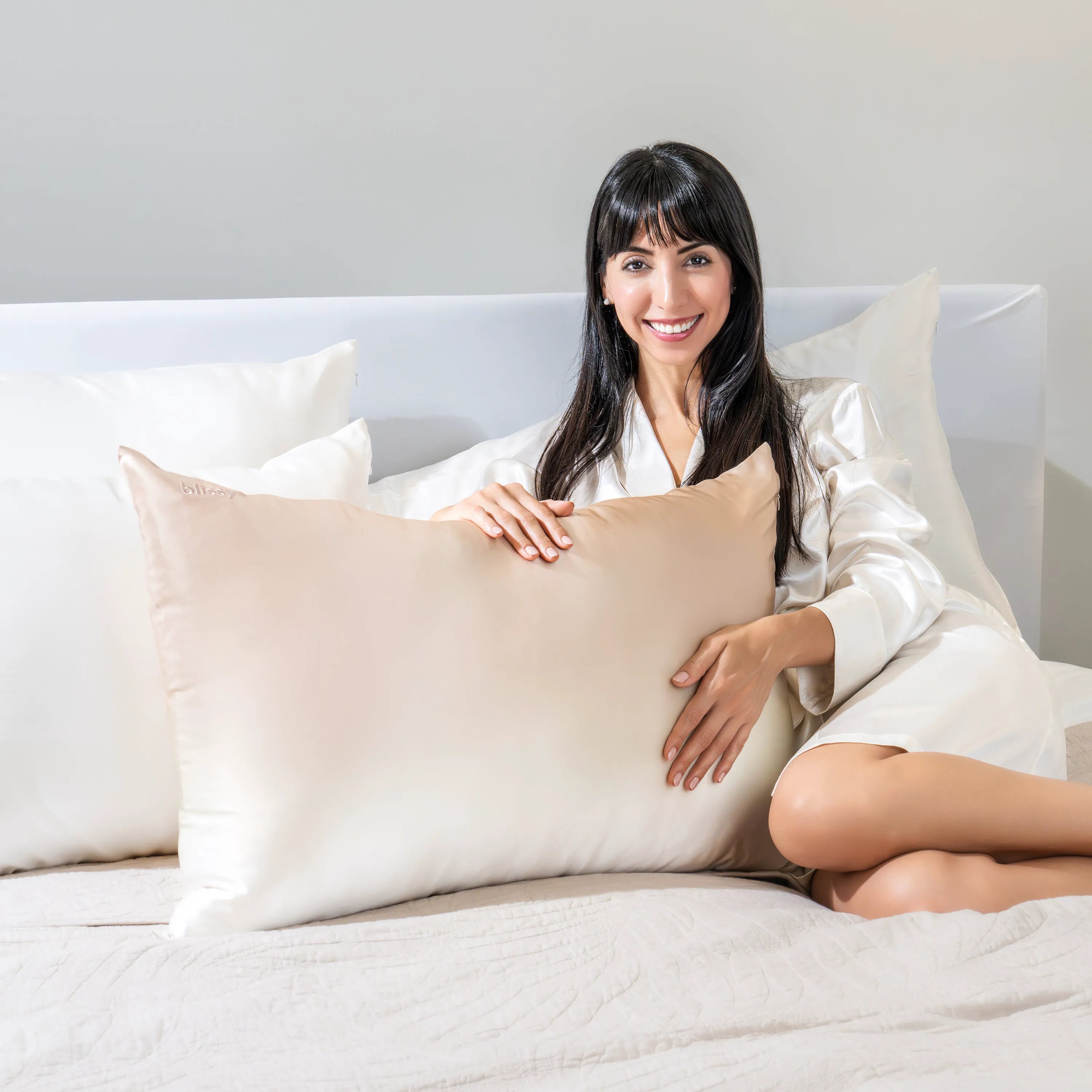 Champagne Ombre Standard Pillowcase