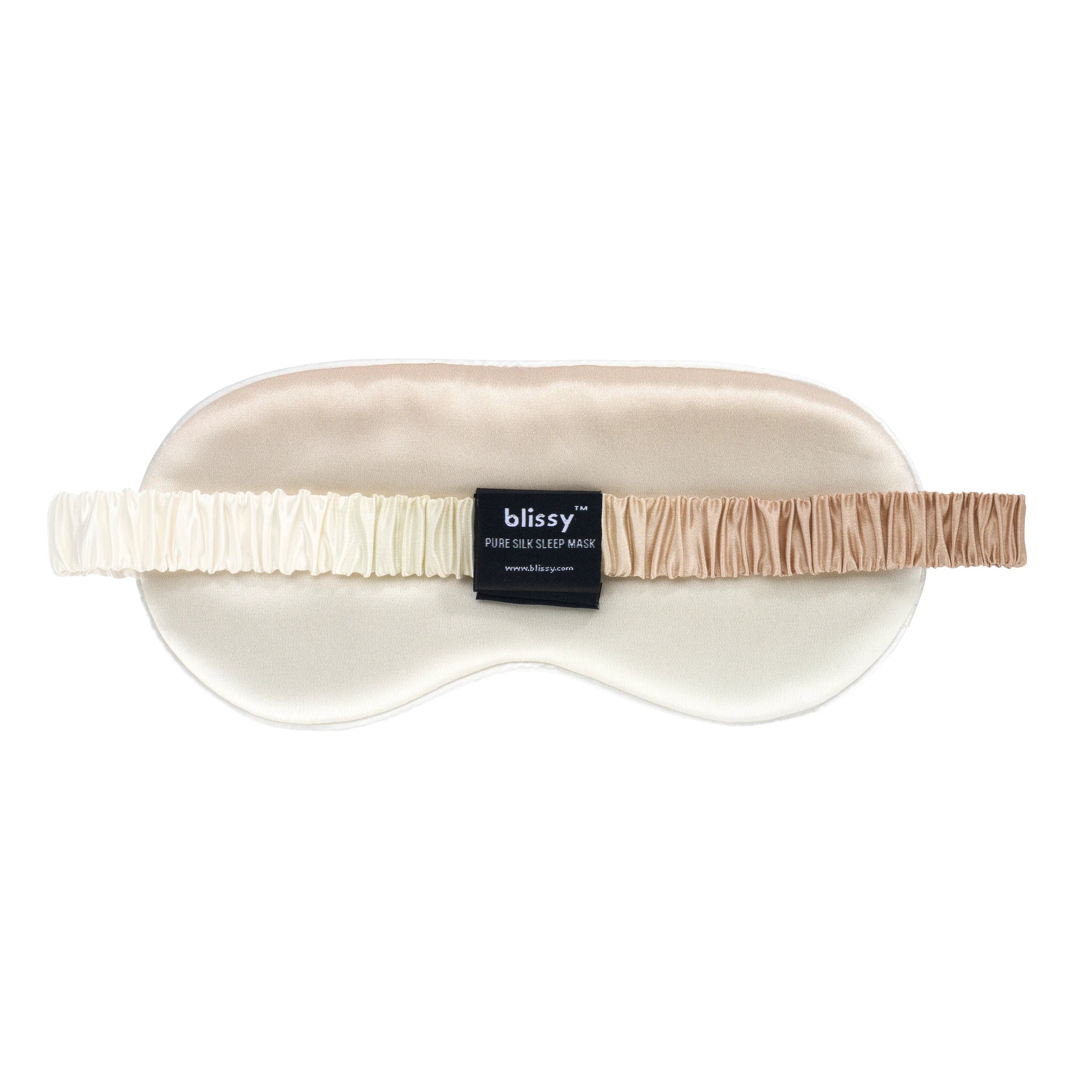 Champagne Ombre Sleep Mask