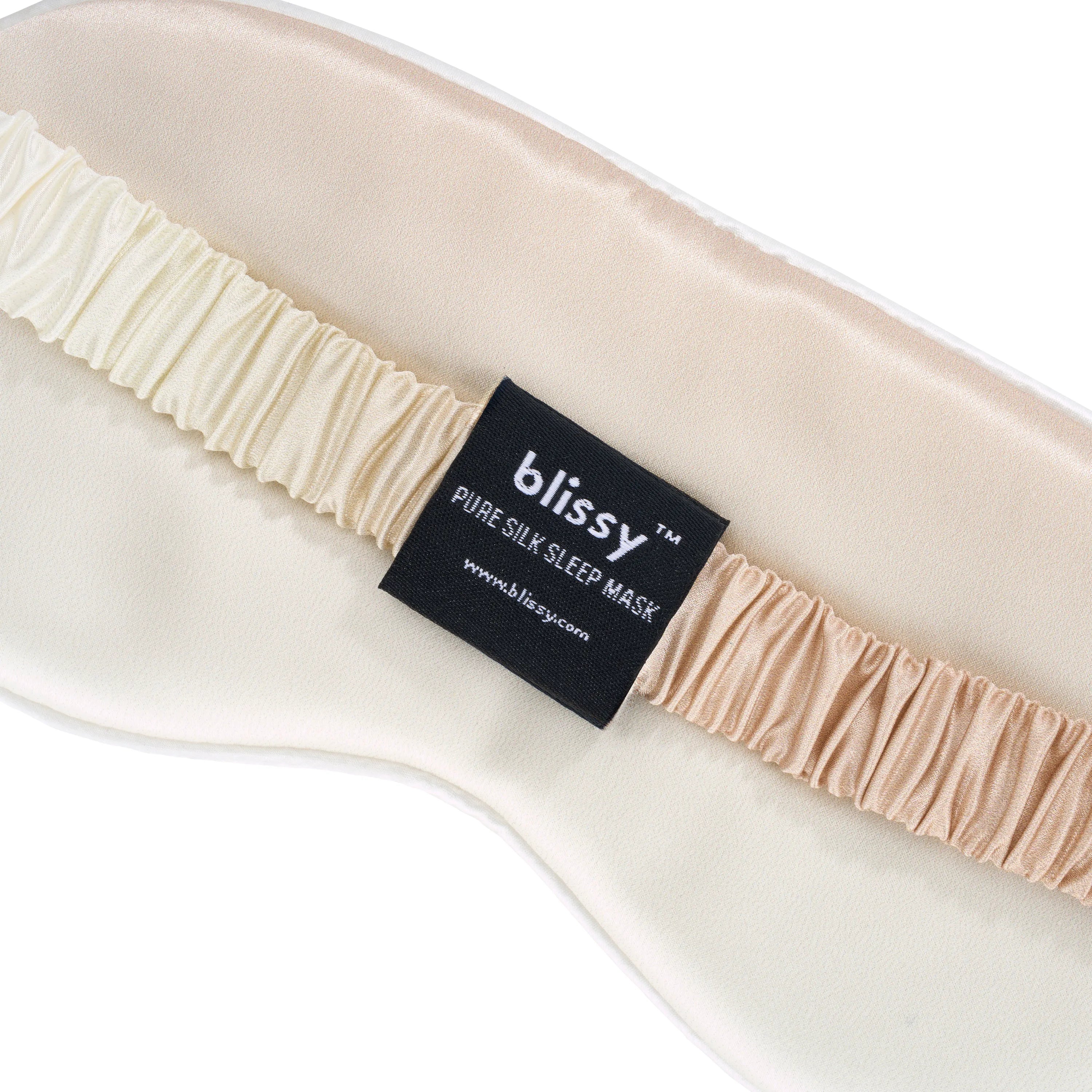 Champagne Ombre Sleep Mask