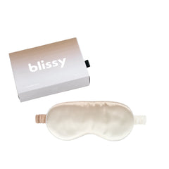Champagne Ombre Sleep Mask
