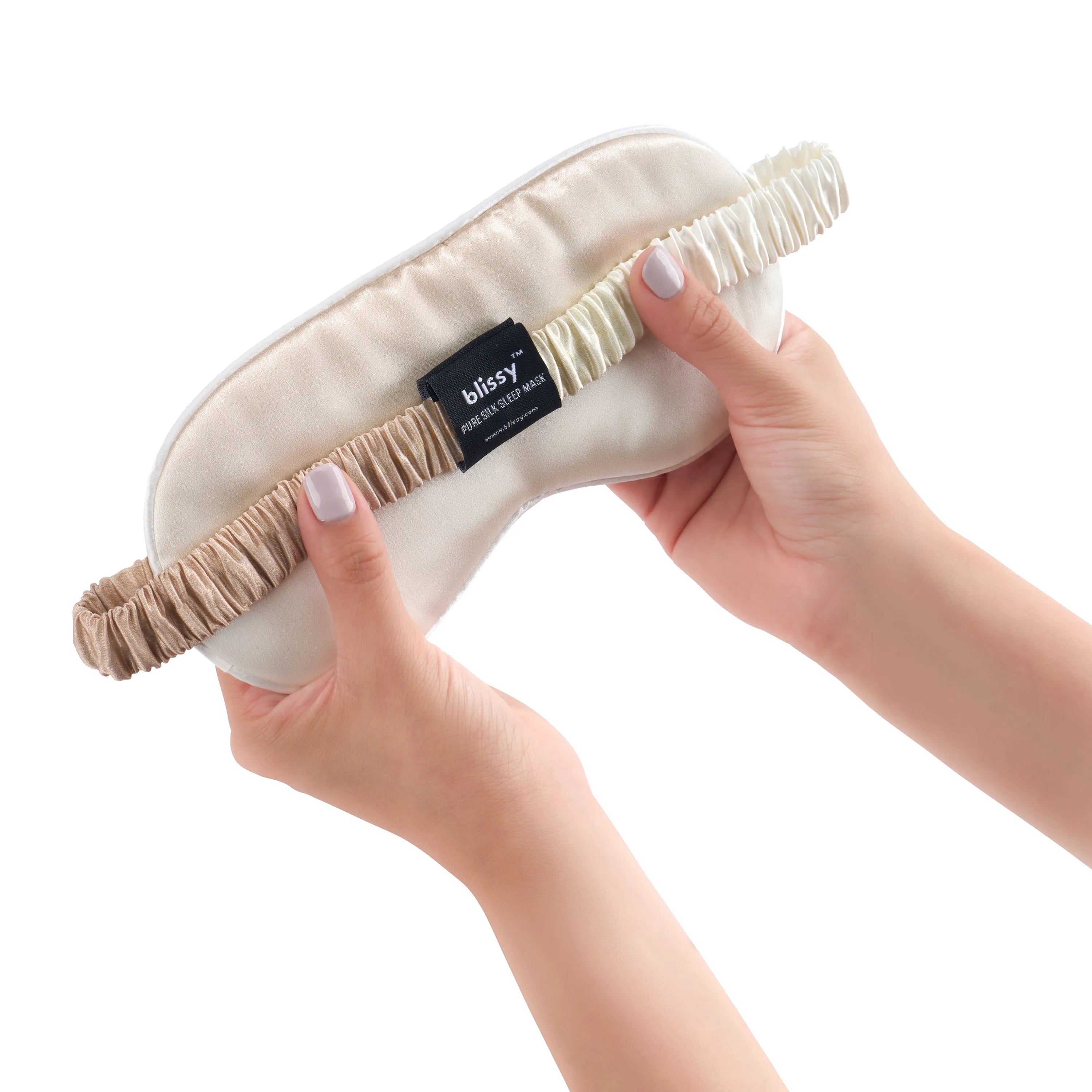 Champagne Ombre Sleep Mask