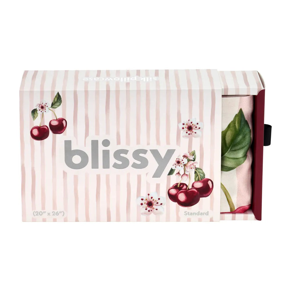 Cherry Blossom Pillowcase, Standard