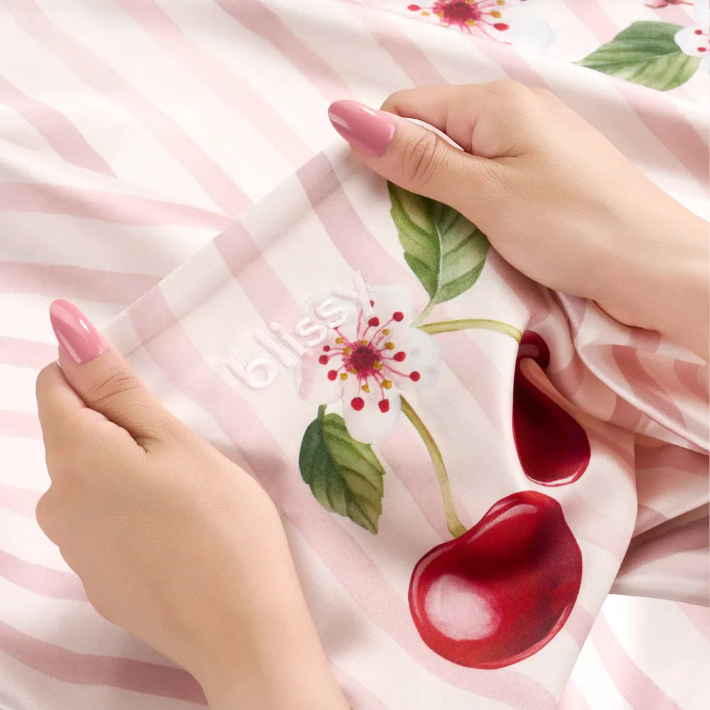 Cherry Blossom King Pillowcase