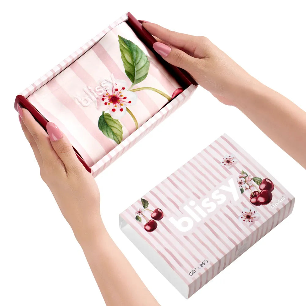 Cherry Blossom Queen Pillowcase