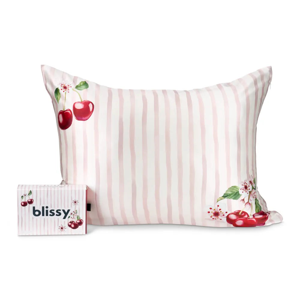 Cherry Blossom Queen Pillowcase