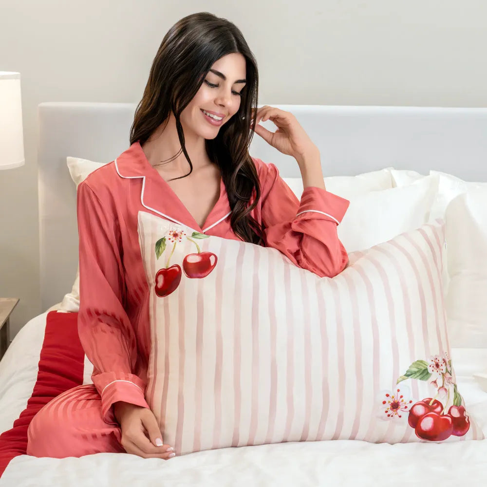Cherry Blossom King Pillowcase