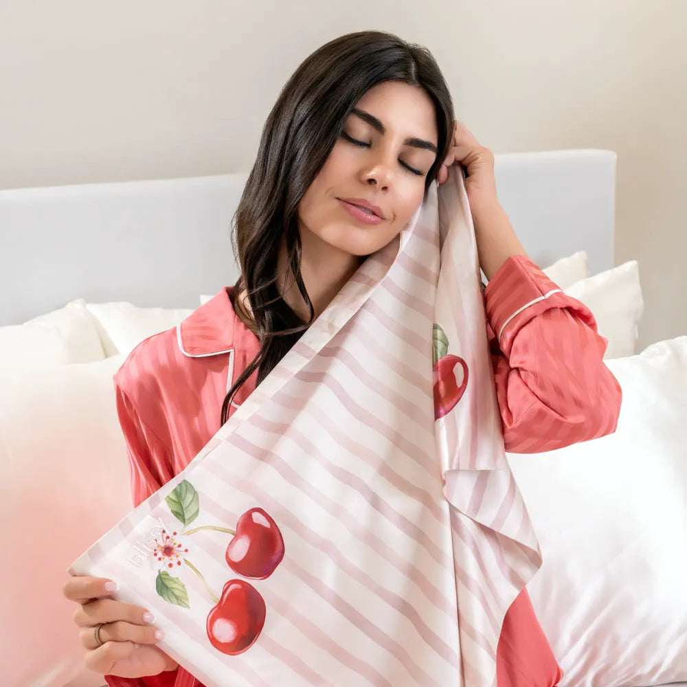 Cherry Blossom King Pillowcase