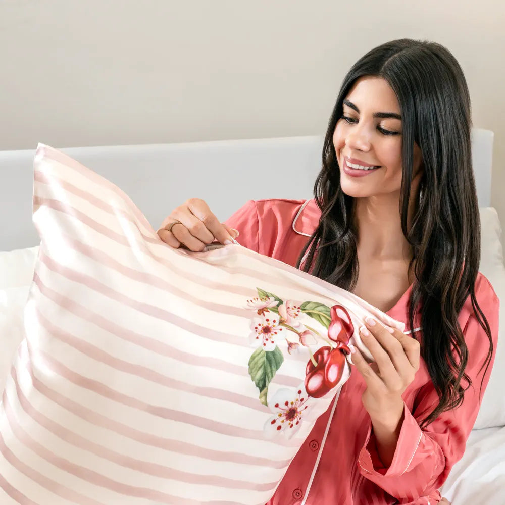 Cherry Blossom King Pillowcase