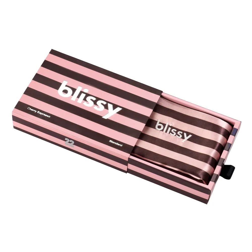 Pillowcase - Cherry Espresso - King