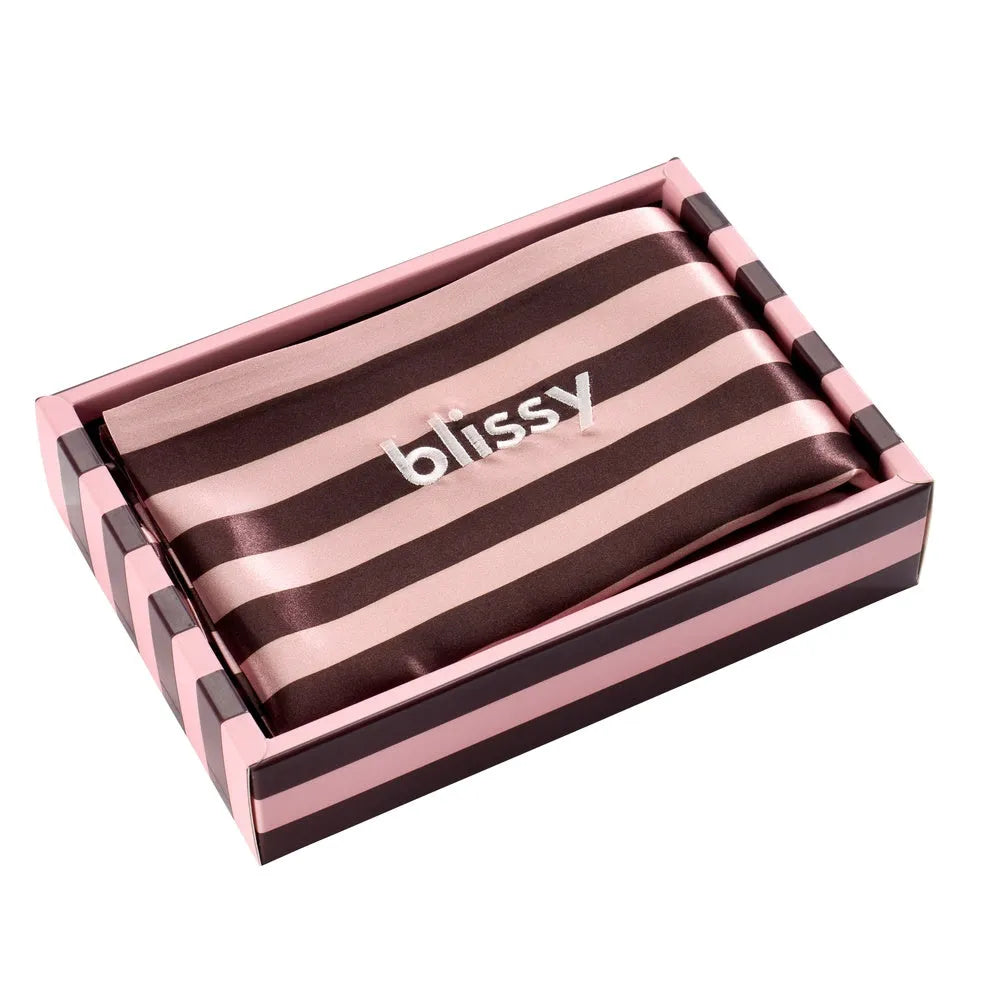 Pillowcase in Cherry Espresso, Queen Size