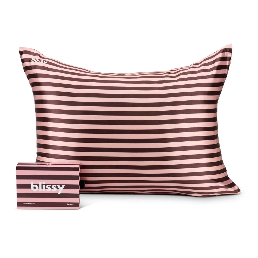 Pillowcase in Cherry Espresso, Queen Size