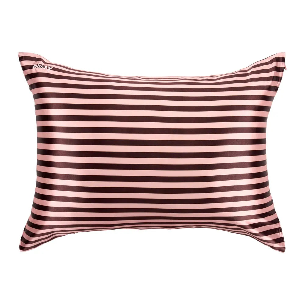 Pillowcase in Cherry Espresso, Queen Size
