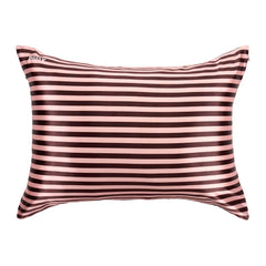 Pillowcase in Cherry Espresso, Queen Size