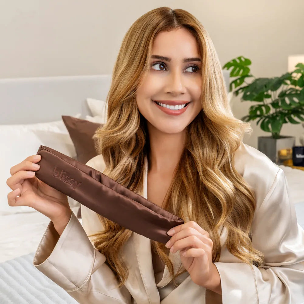 Blissy Beauty Band in Chocolate