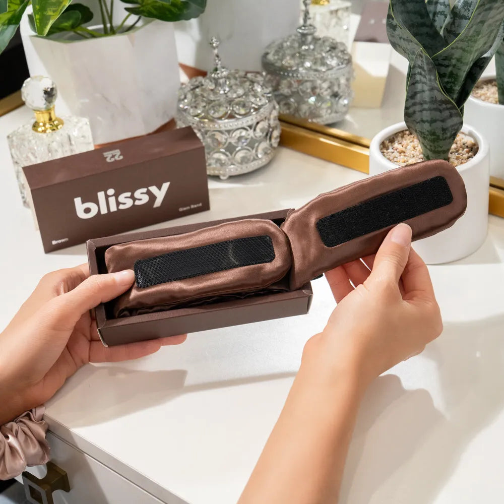 Blissy Beauty Band in Chocolate