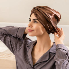 Blissy Bonnet in Chocolate