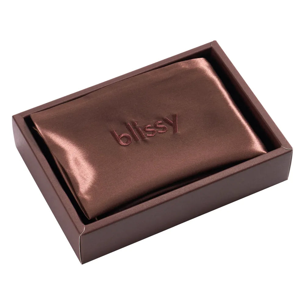 Pillowcase, Chocolate, Queen