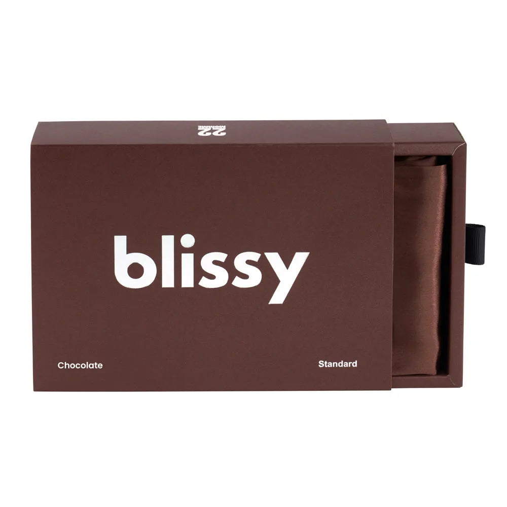Pillowcase, Chocolate, Standard