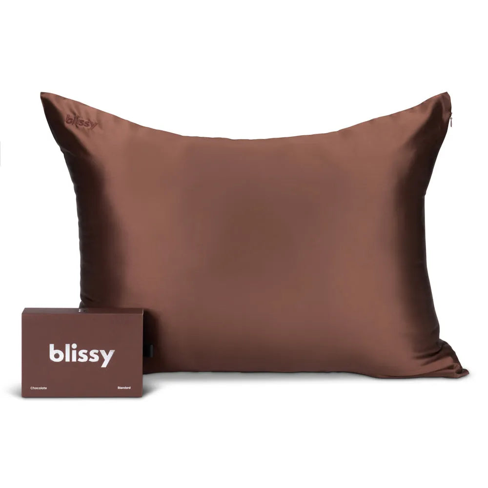 Pillowcase, Chocolate, Standard