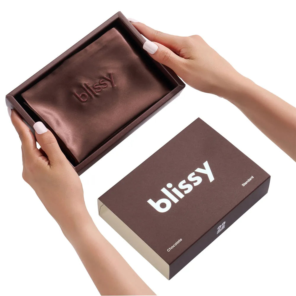 King Pillowcase in Chocolate