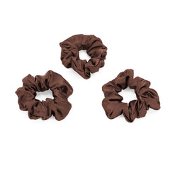 Blissy Scrunchies in Chocolate