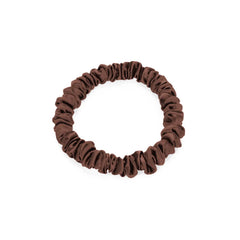 Blissy Skinny Scrunchies in Chocolate