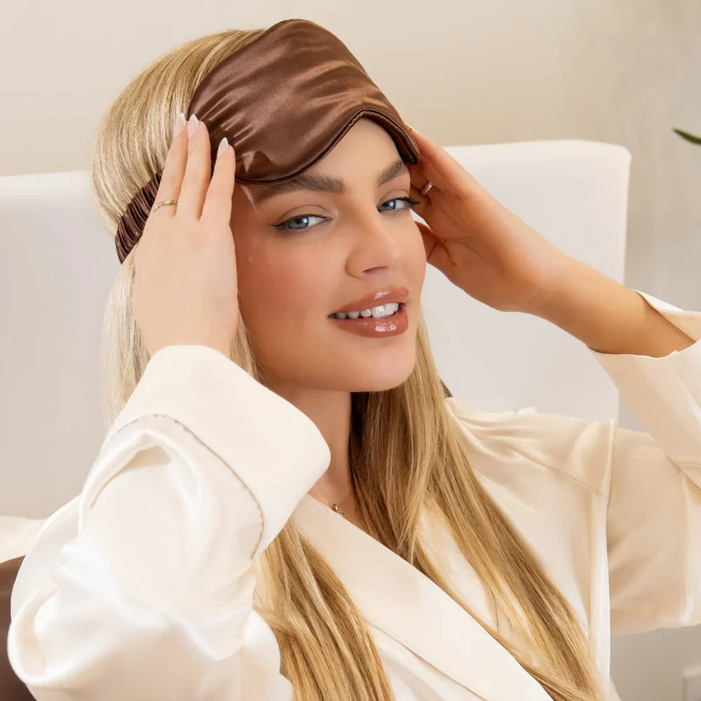 Chocolate Sleep Mask