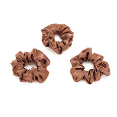 Blissy Scrunchies in Cinnamon