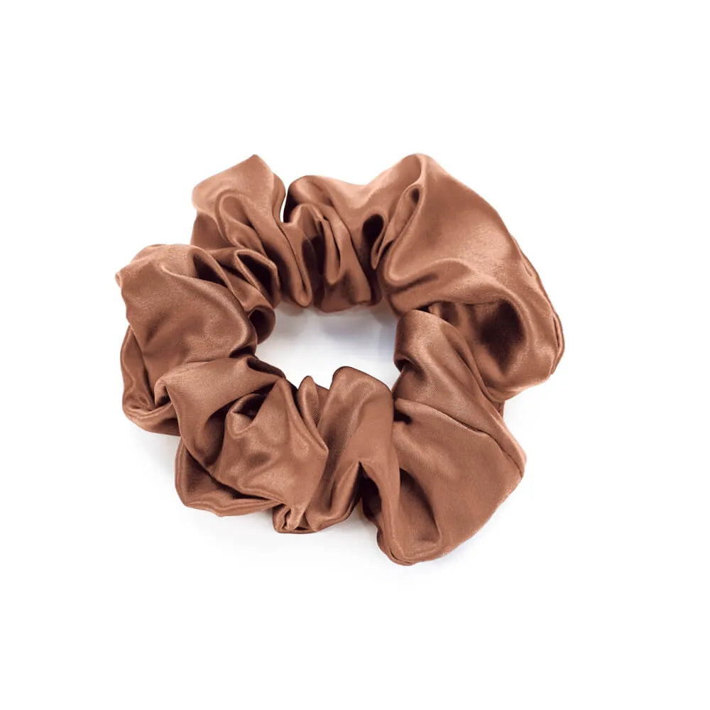 Blissy Scrunchies in Cinnamon