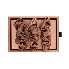 Blissy Scrunchies in Cinnamon