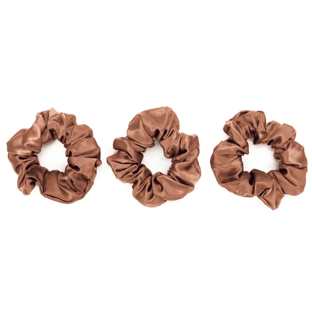 Blissy Scrunchies in Cinnamon