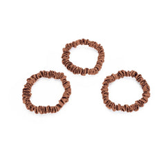 Blissy Skinny Scrunchies in Cinnamon