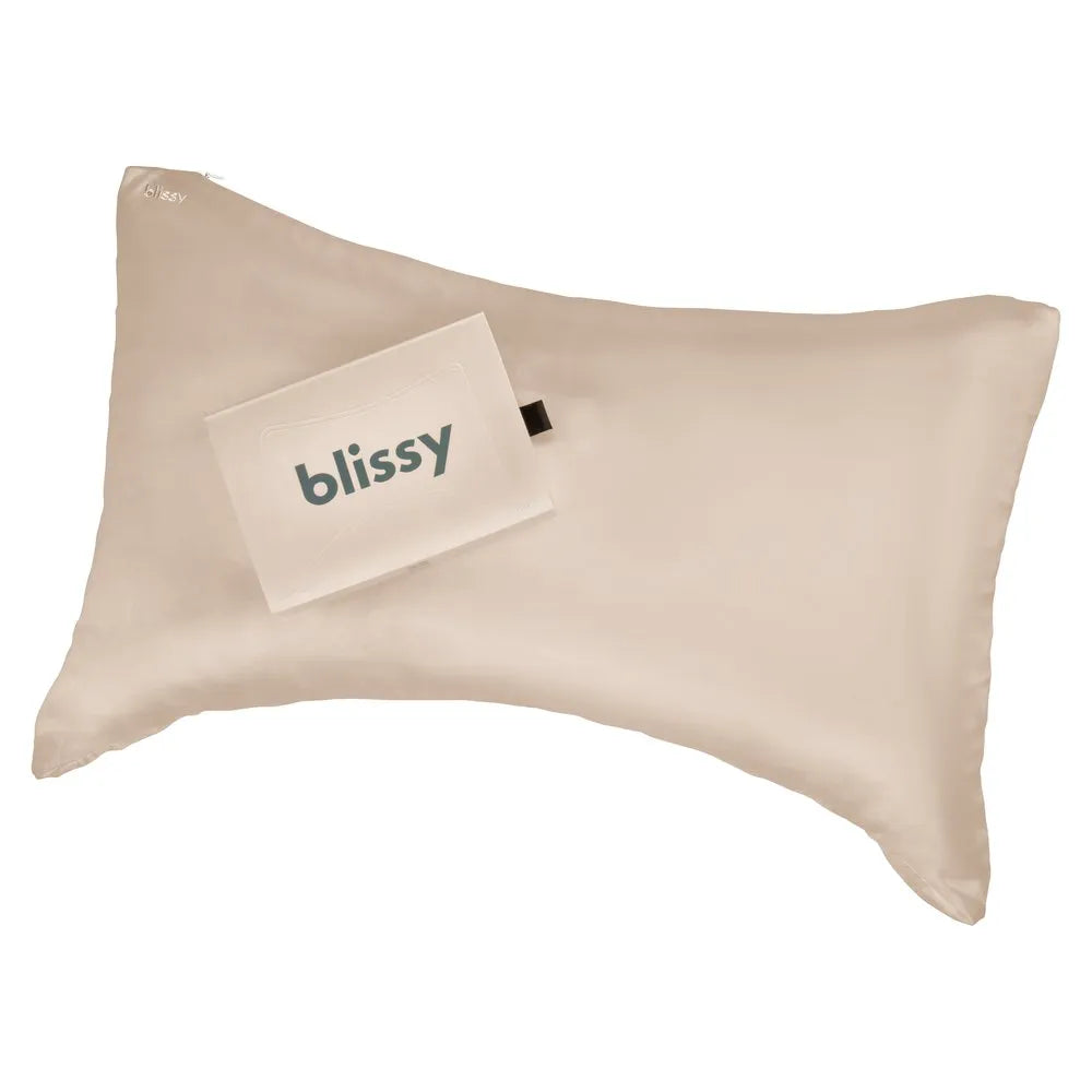 Queen Pillowcase in Champagne