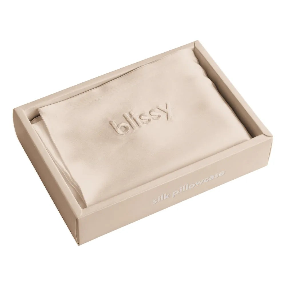 King Pillowcase in Champagne