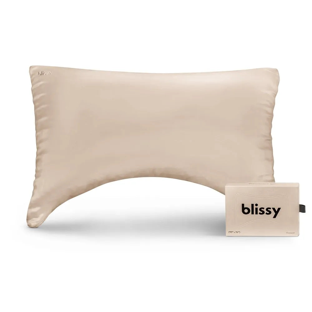 King Pillowcase in Champagne