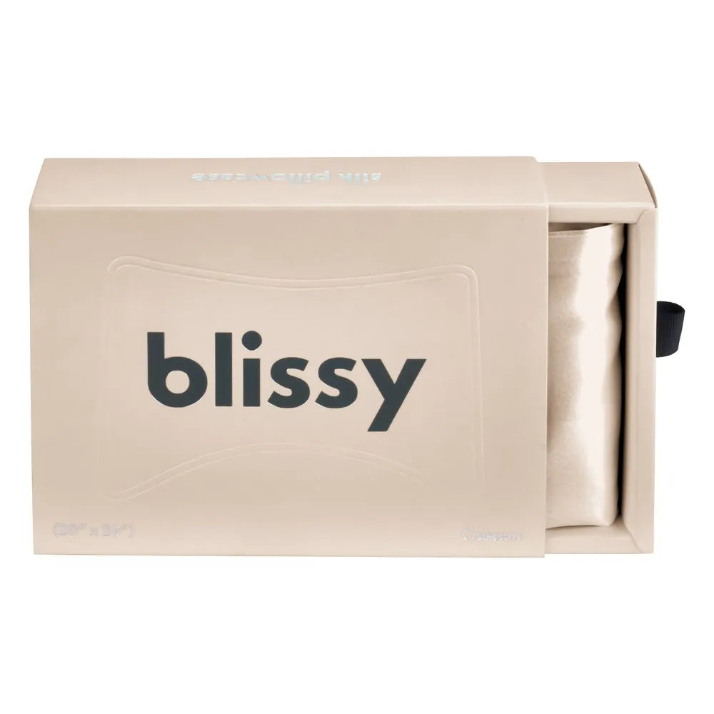 King Pillowcase in Champagne