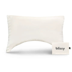 King White Crescent Pillowcase