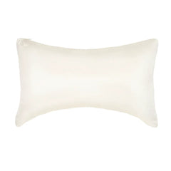King White Crescent Pillowcase