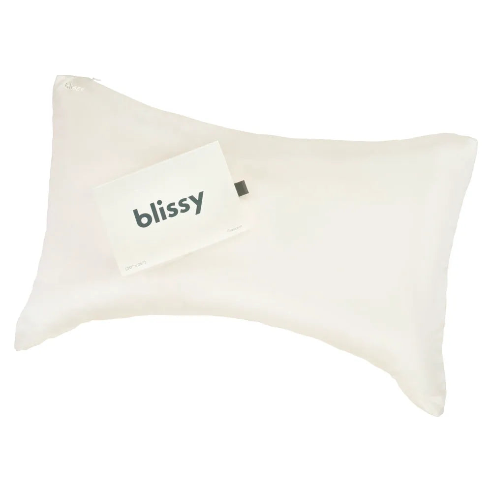 White Queen Crescent Pillowcase