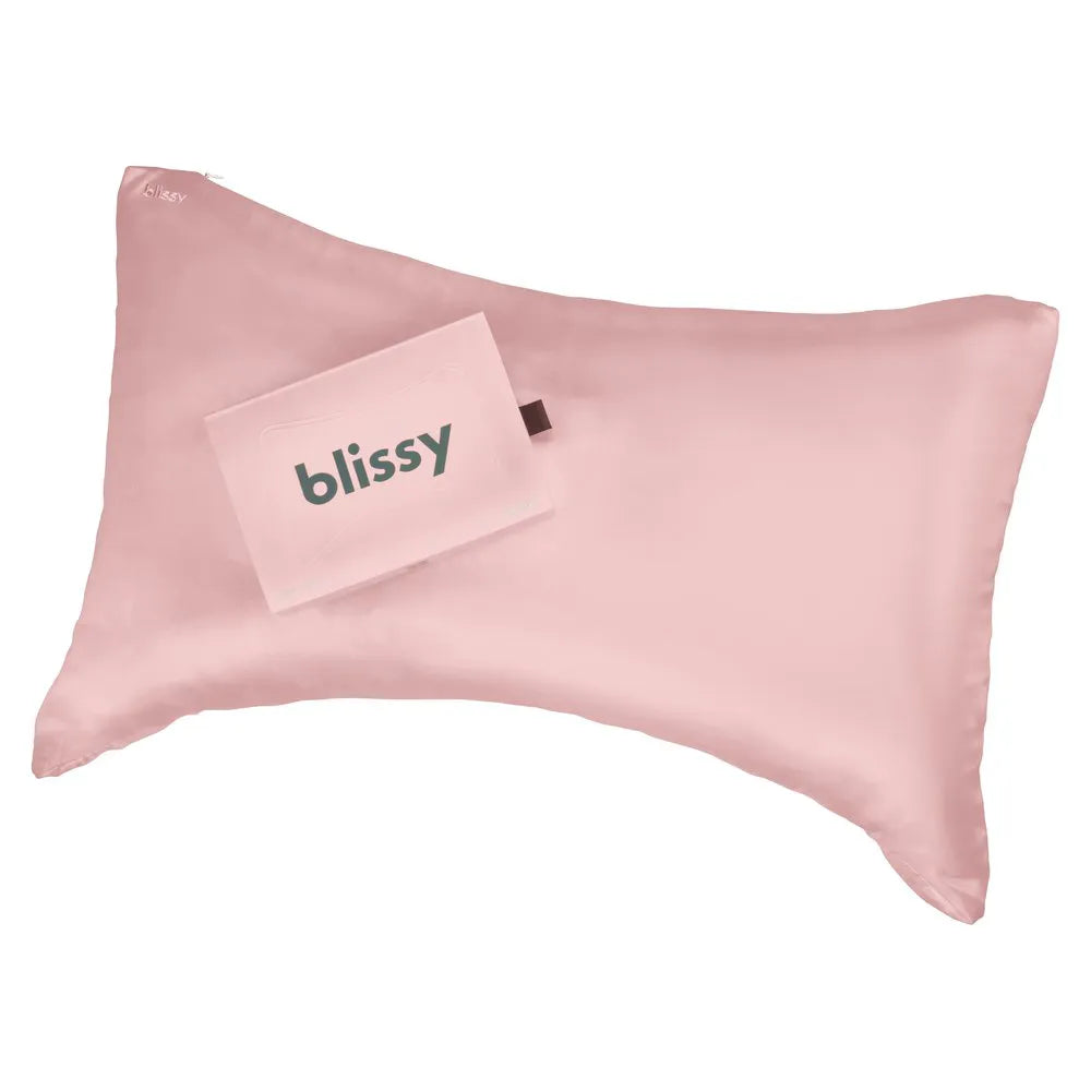 Pink Queen Crescent Pillowcase